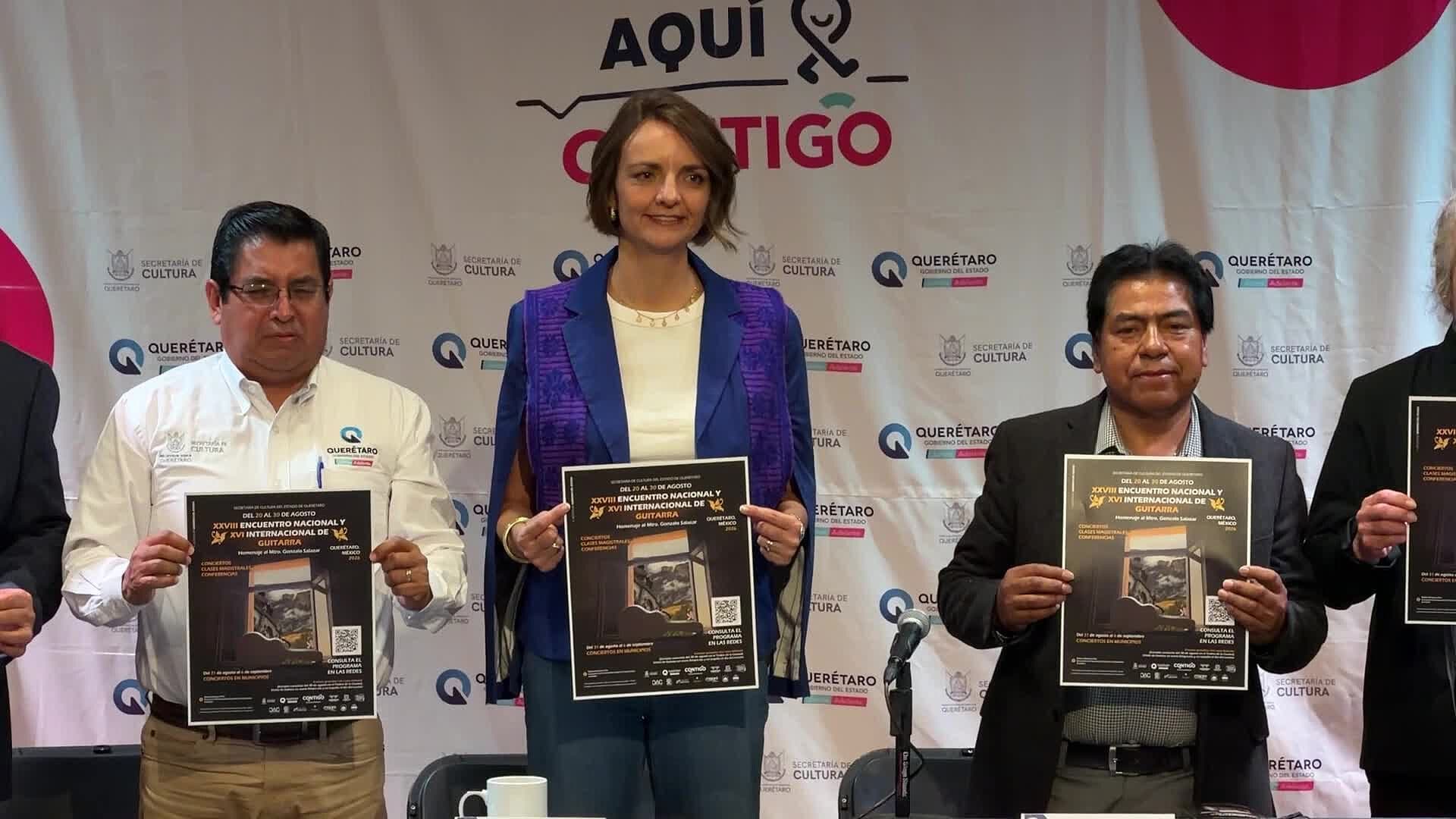 Querétaro Recibirá el Encuentro Internacional de Guitarra 2026