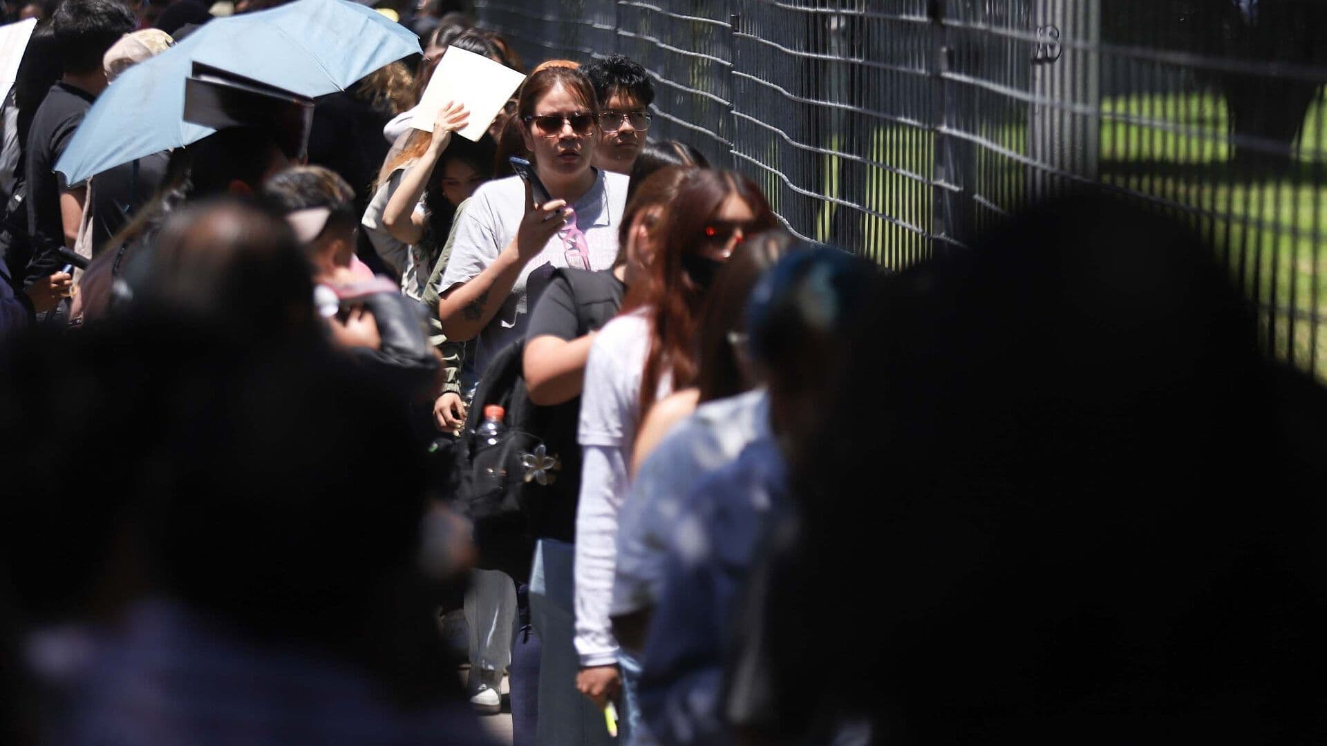 Así se Vive el Último Día de Aplicación del Examen de Control de la UNAM