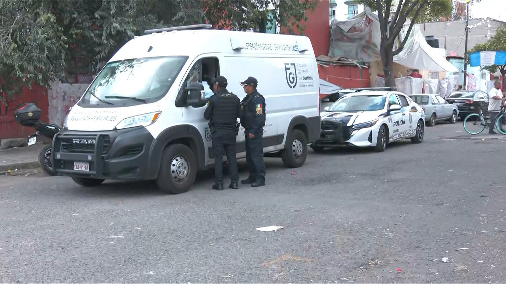 Hallan Hombre Muerto Dentro de Auto en la Colonia Doctores, CDMX