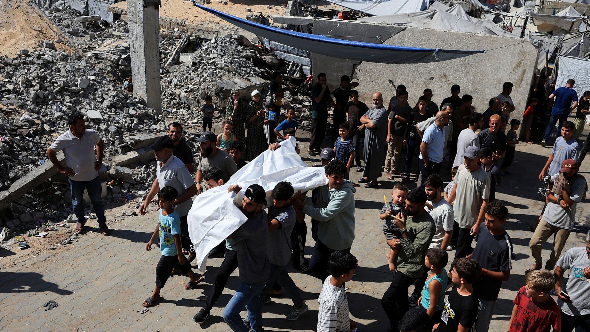 Ataque Aéreo Israelí Deja Nueve Personas Asesinadas en la Franja de Gaza