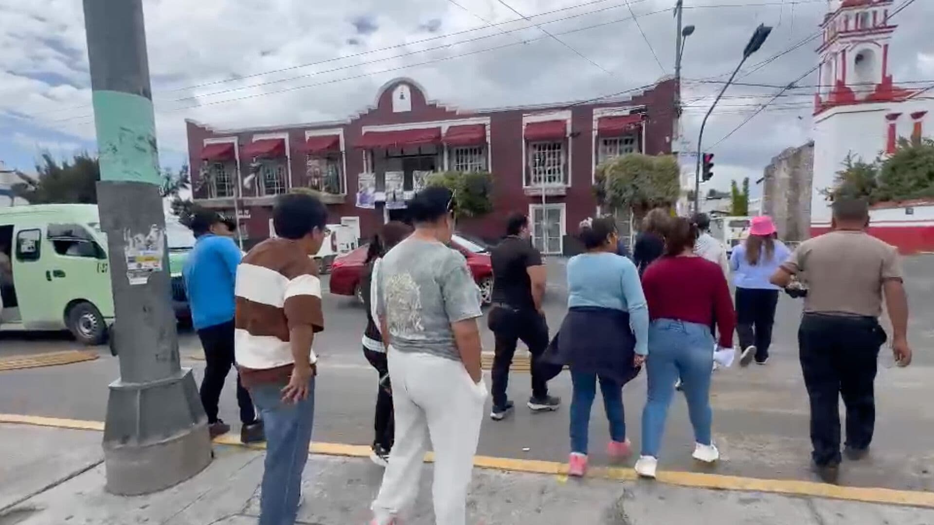 Conflicto Comerciantes Ambulantes Bloqueo Zócalo San Francisco Totimehuacan Puebla