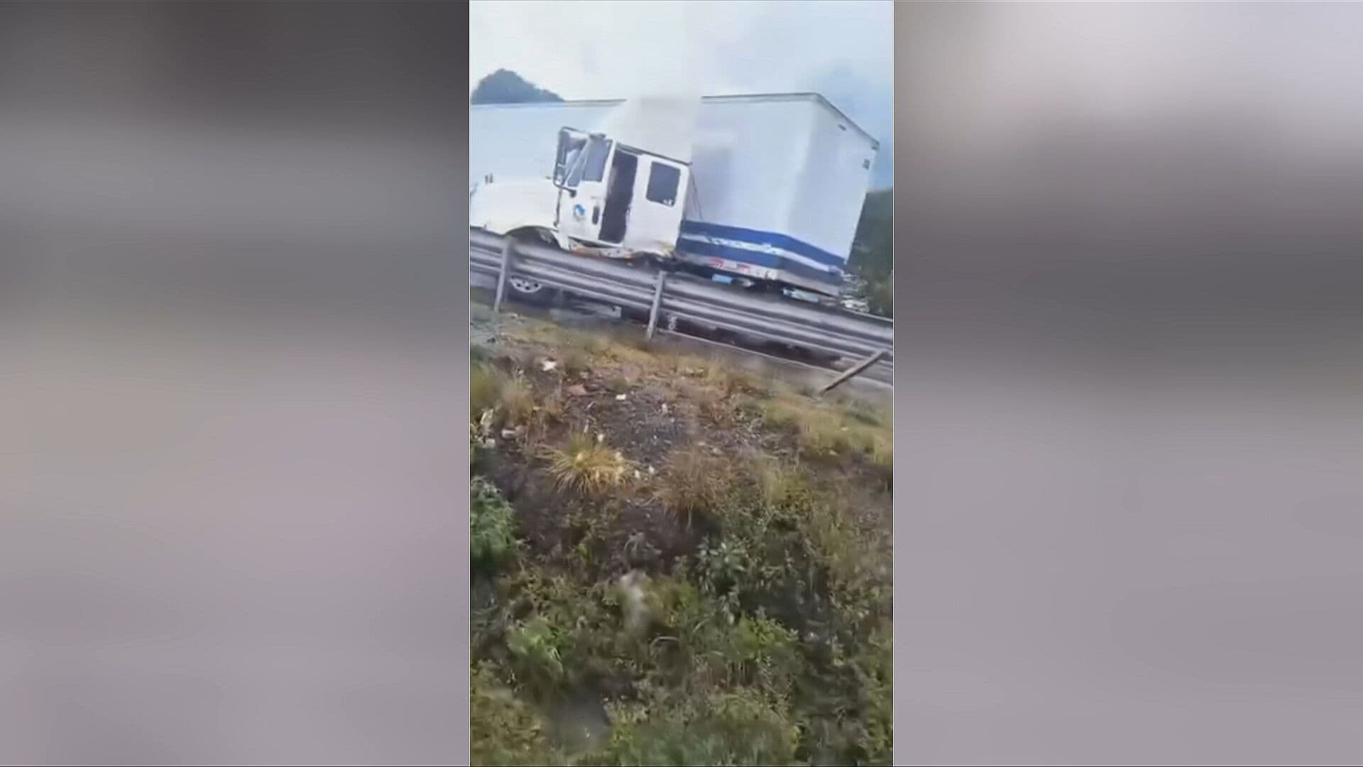 Choque de Tráiler Provoca Caos en la Autopista México-Querétaro en Edomex