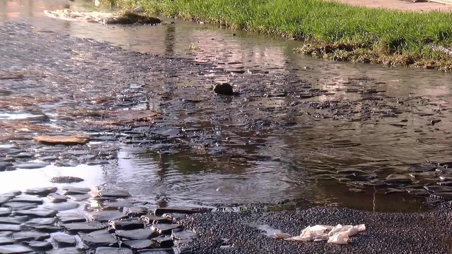 Vecinos de Paraísos del Colli, en Zapopan, Reportan Fuga de Aguas Negras
