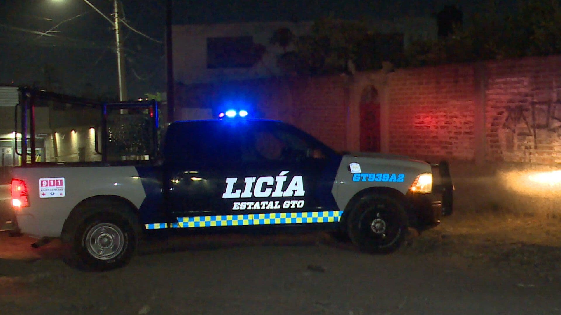 Detienen a Cuatro Personas con Droga y Armas en Guanajuato Capital