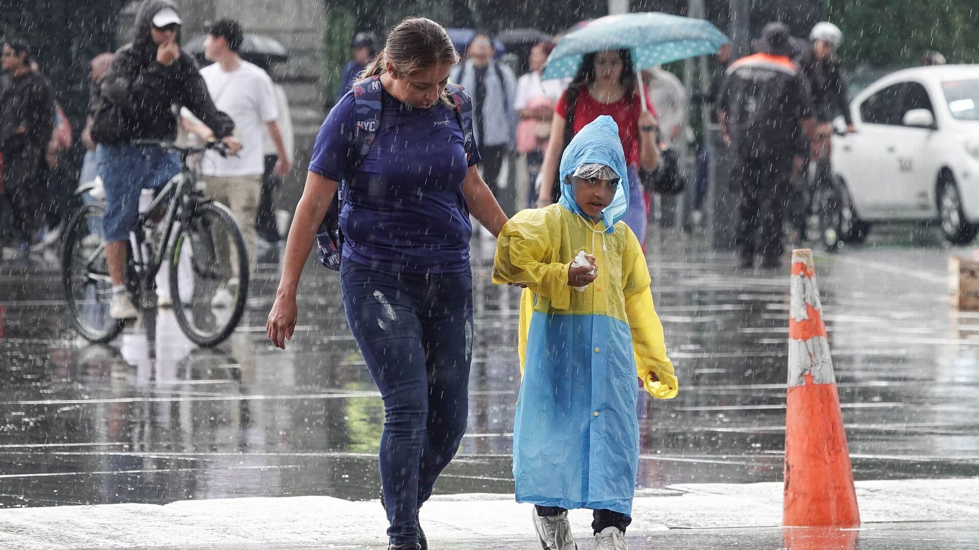 Lluvias Hoy 19 de Agosto de 2026 en la Ciudad de México Activan Alerta Amarilla