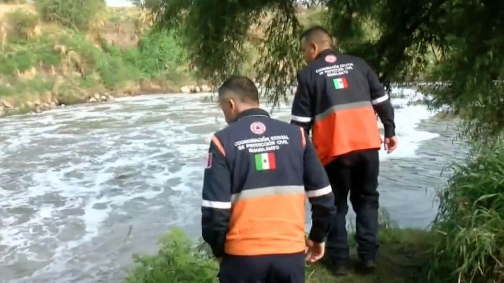 Muere Hombre Ahogado en Canal en Zacatequillas Guanajuato