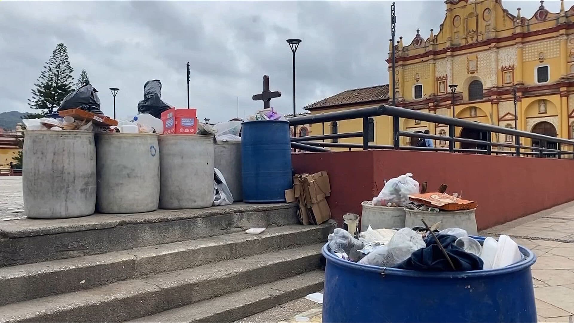 Suspenden Recolección de Basura en San Cristóbal de las Casas, Chiapas