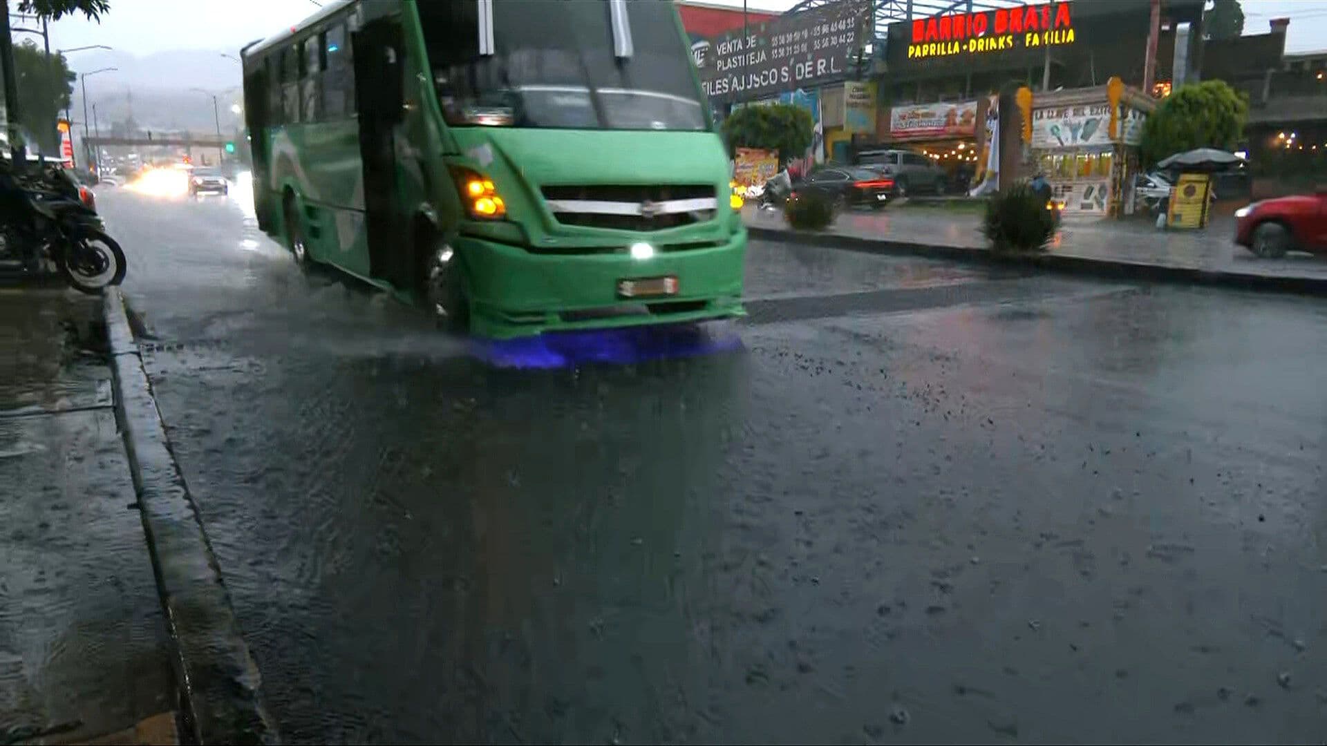 Activan Alerta Amarilla por Fuertes Lluvias Hoy en CDMX: Así Aguaceros