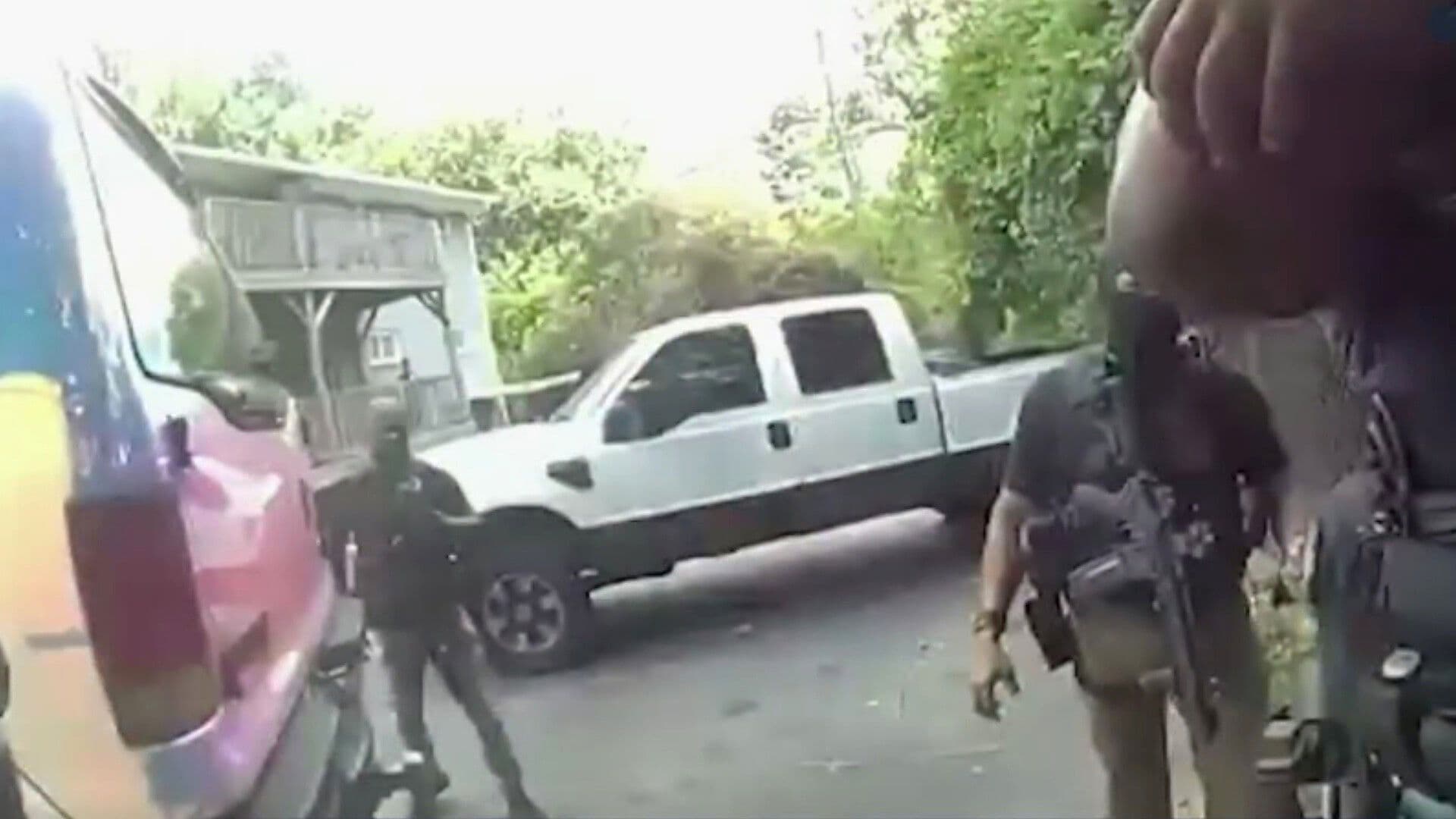 VIDEO | Policías Rescatan a Bebés Secuestradas por Niñera