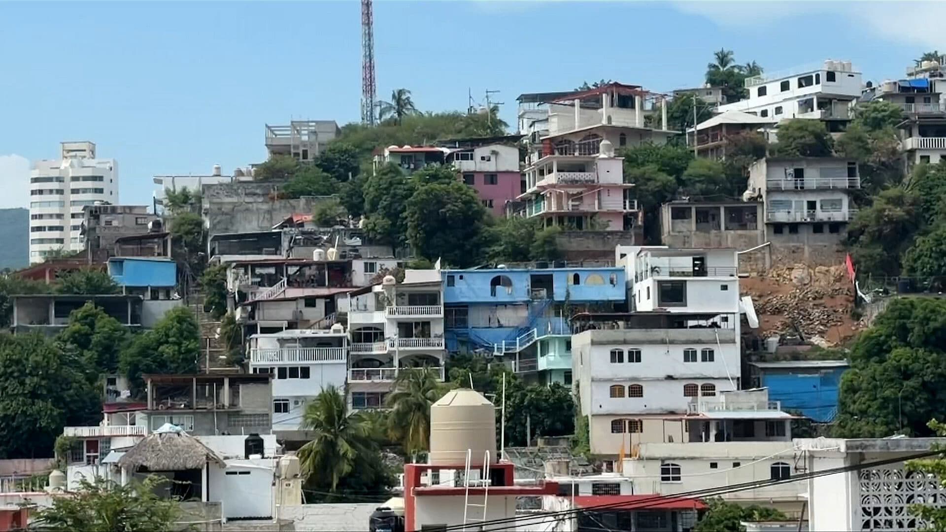 Desabasto de Agua Afecta a 20 Colonias de Acapulco por Fallas y Fugas