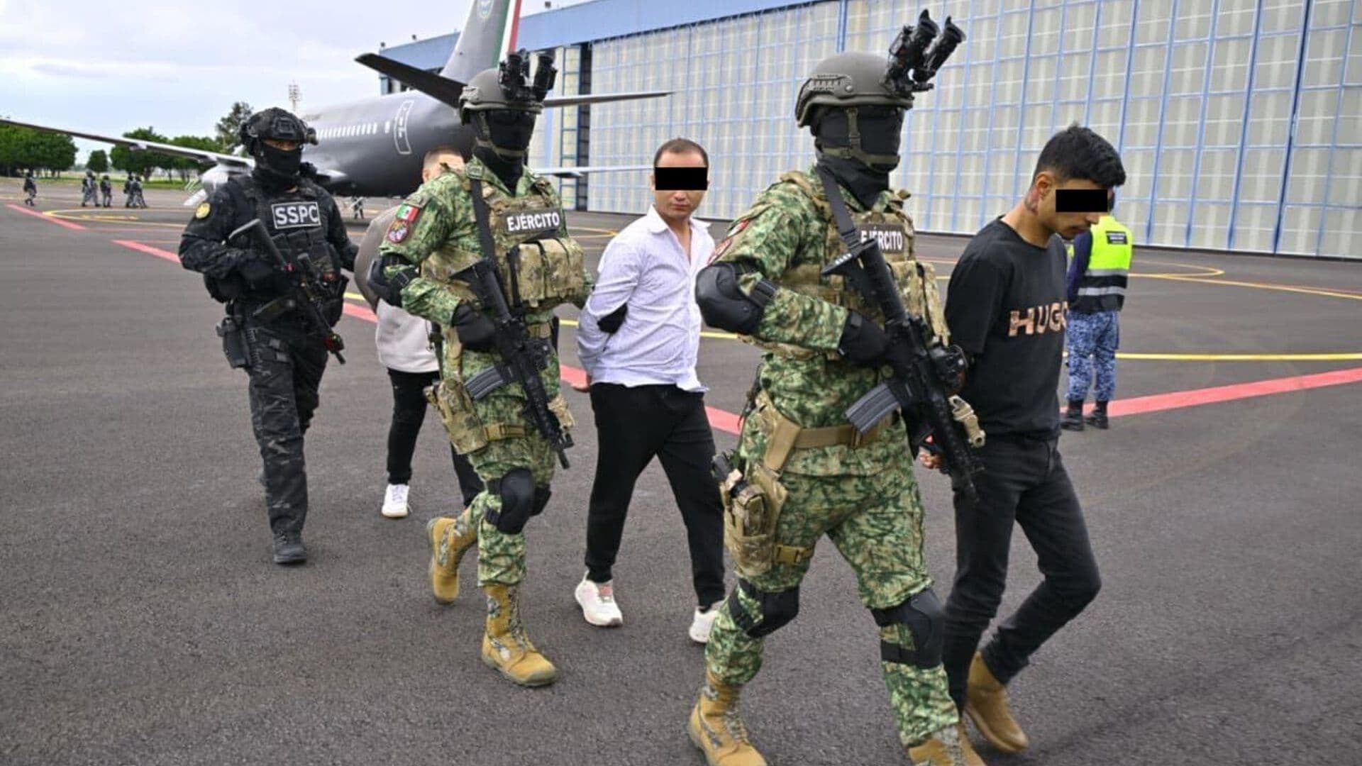Operativo Contra el CJNG en Michoacán: Ya Son 12 los Detenidos