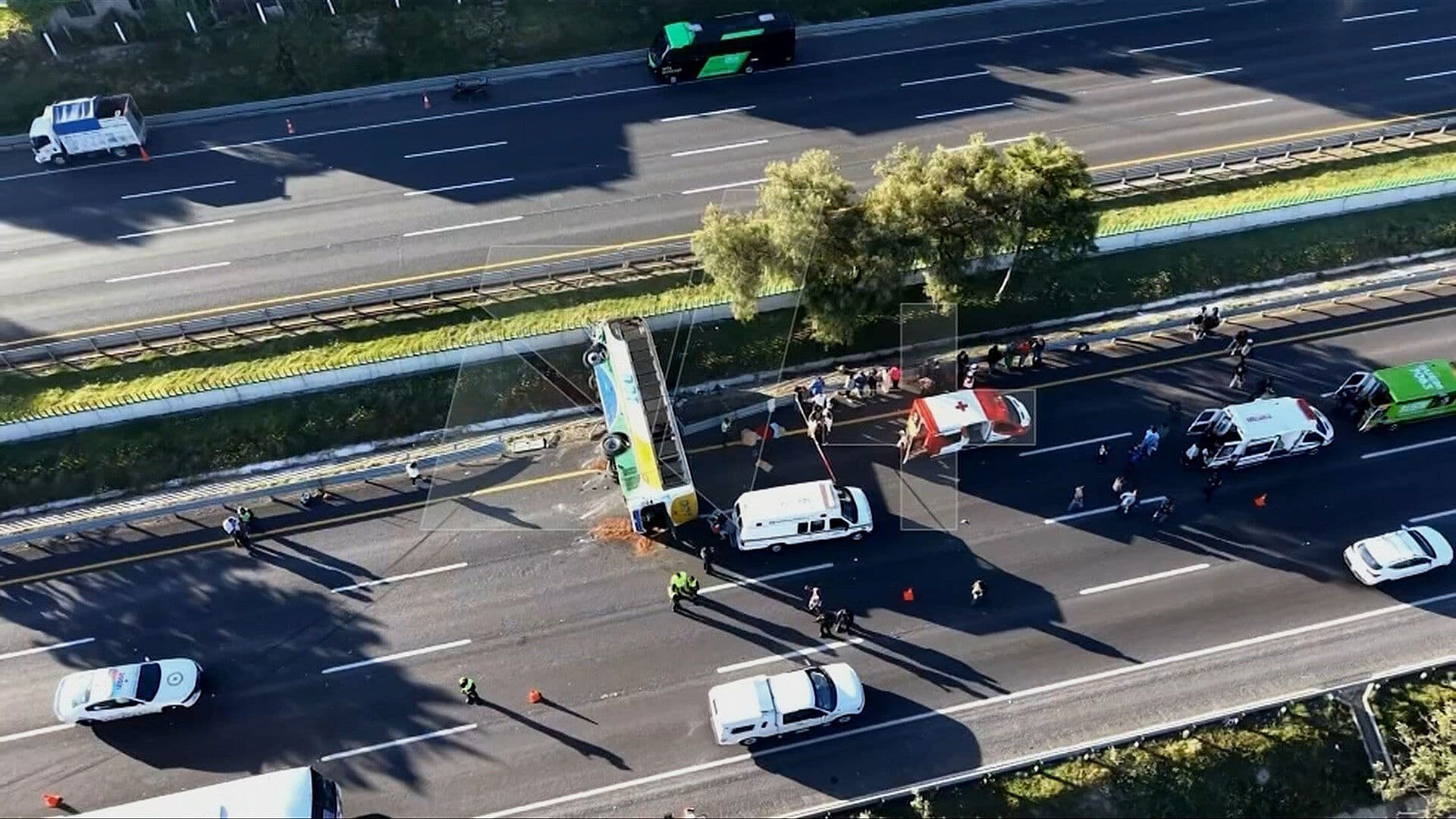 CRONOLOGÍA: Accidente Vial en la México-Pachuca Deja un Muerto y 30 Lesionados