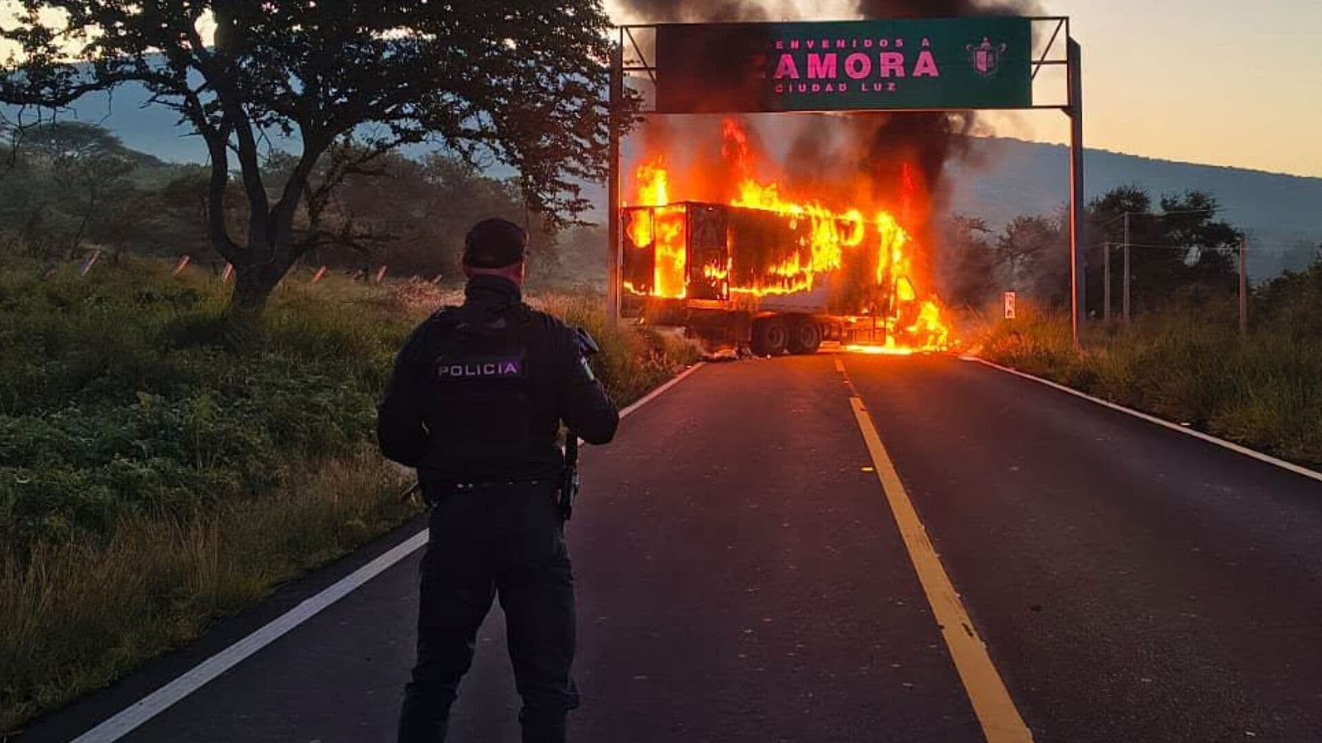 Bloqueos en Michoacán y Respuesta a Operativo Federal para Capturar a ‘El Tío Lako’