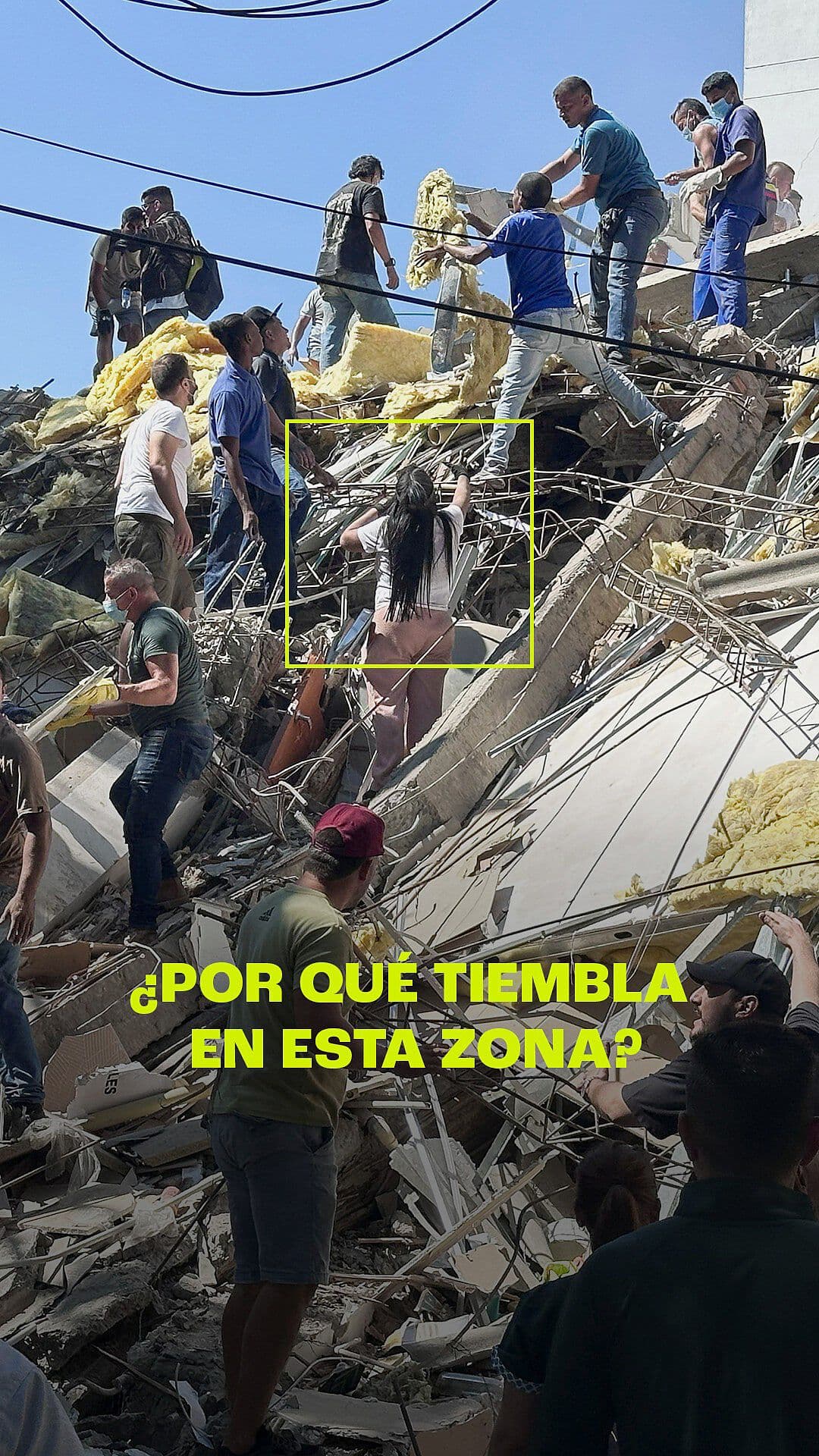 ¿Por qué Tiembla en Esta Zona?