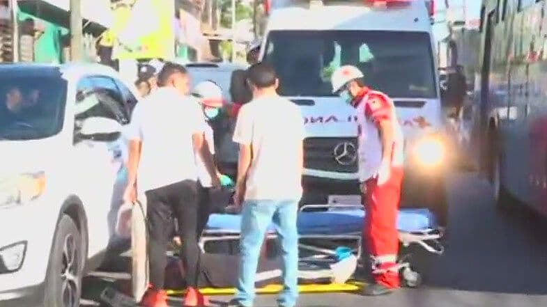 Atropella a Mujer Regio Ruta en Monterrey