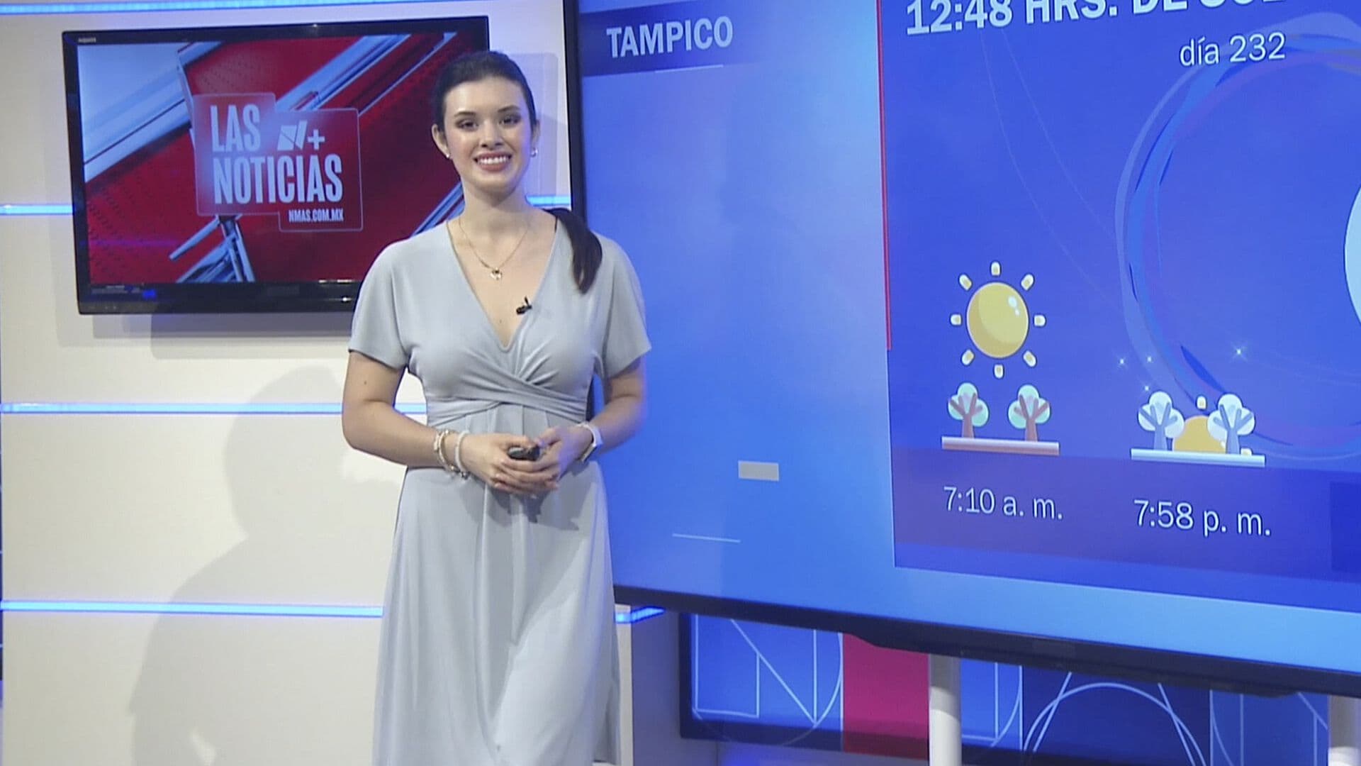 Clima Hoy Tamaulipas Pronostico del Jueves 20 Agosto 2026