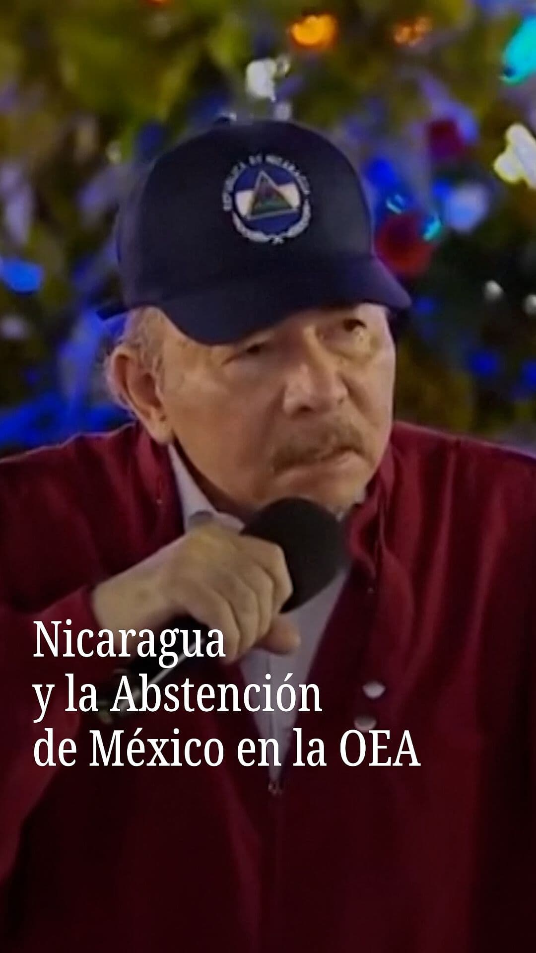 Nicaragua y la Abstención de México en la OEA