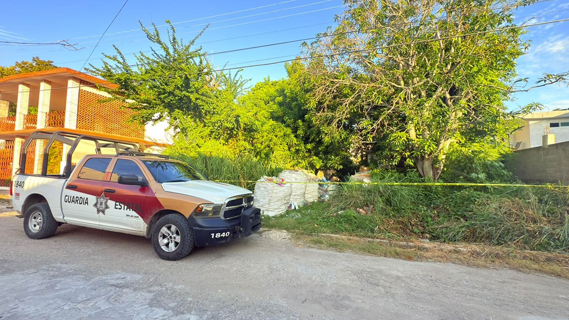Encuentran Cuerpo sin Vida de Adulto Mayor al Interior de Predio en Tampico