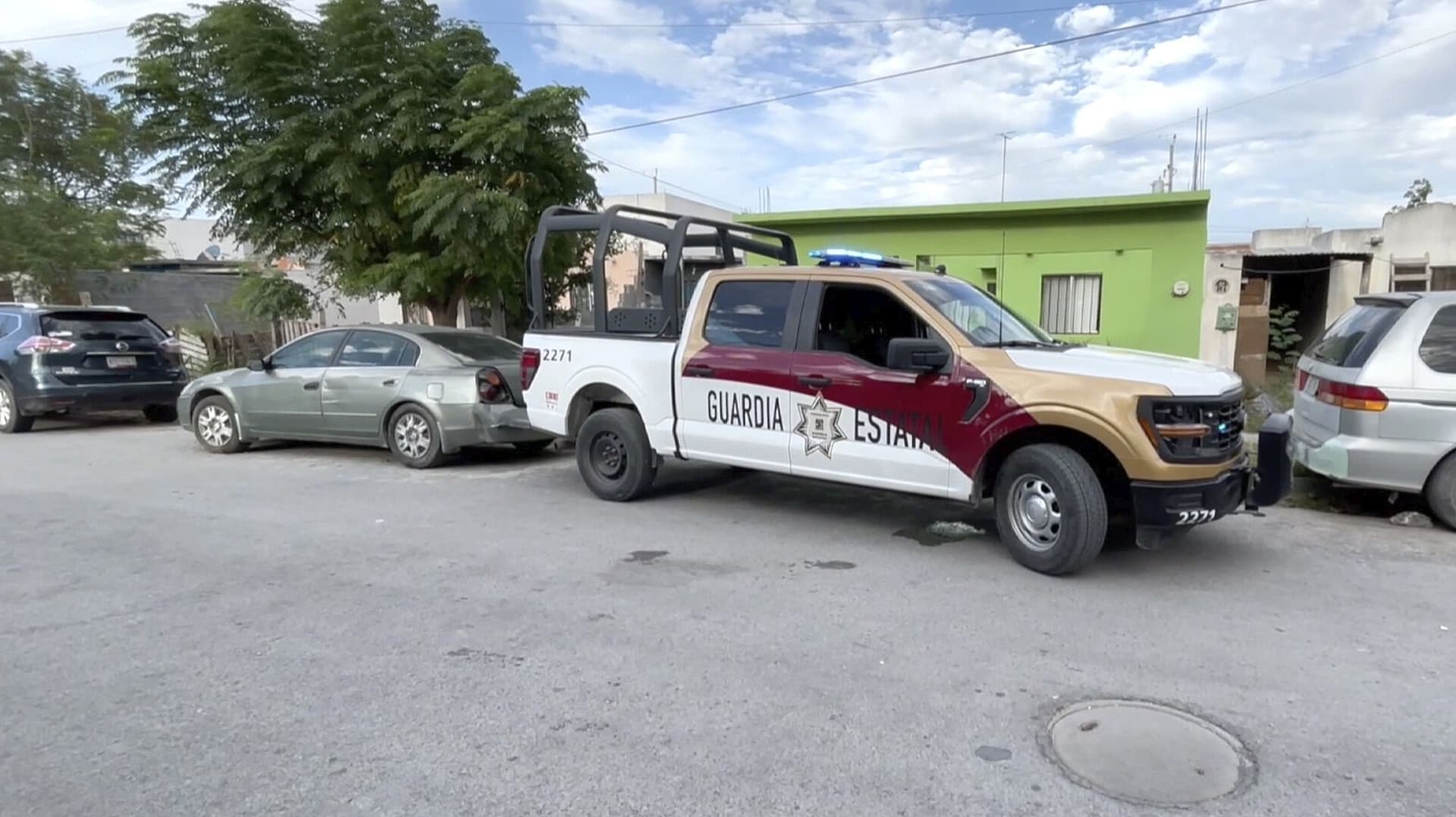 Cruz Roja atiende a Hombre tras Lesionarse con Arma Blanca en Matamoros