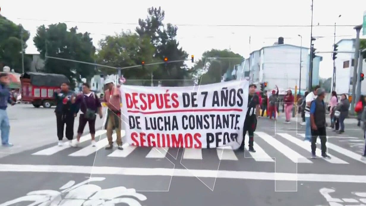 Bloqueo en Calzada de las Bombas, Coyoacán Hoy ; Estas Son las Alternativas Viales