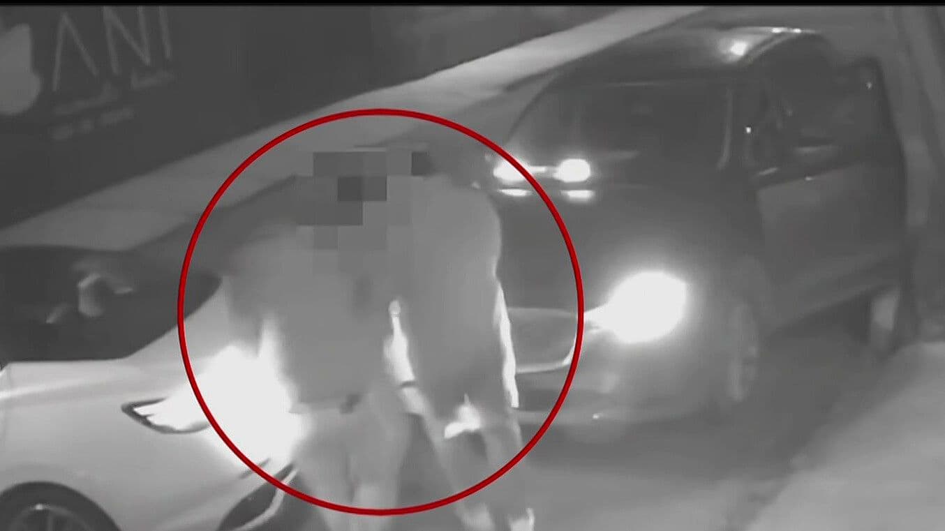 VIDEO | Momento en que Hombre Es Privado de la Libertad y le Roban su Auto en Tecámac
