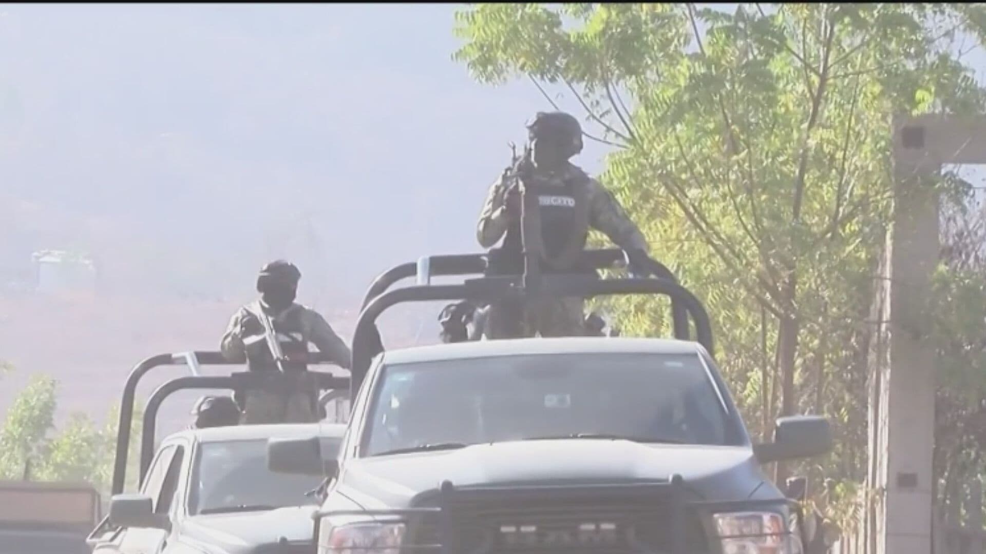 Rescatan a 10 Personas Secuestradas en Mazatlán