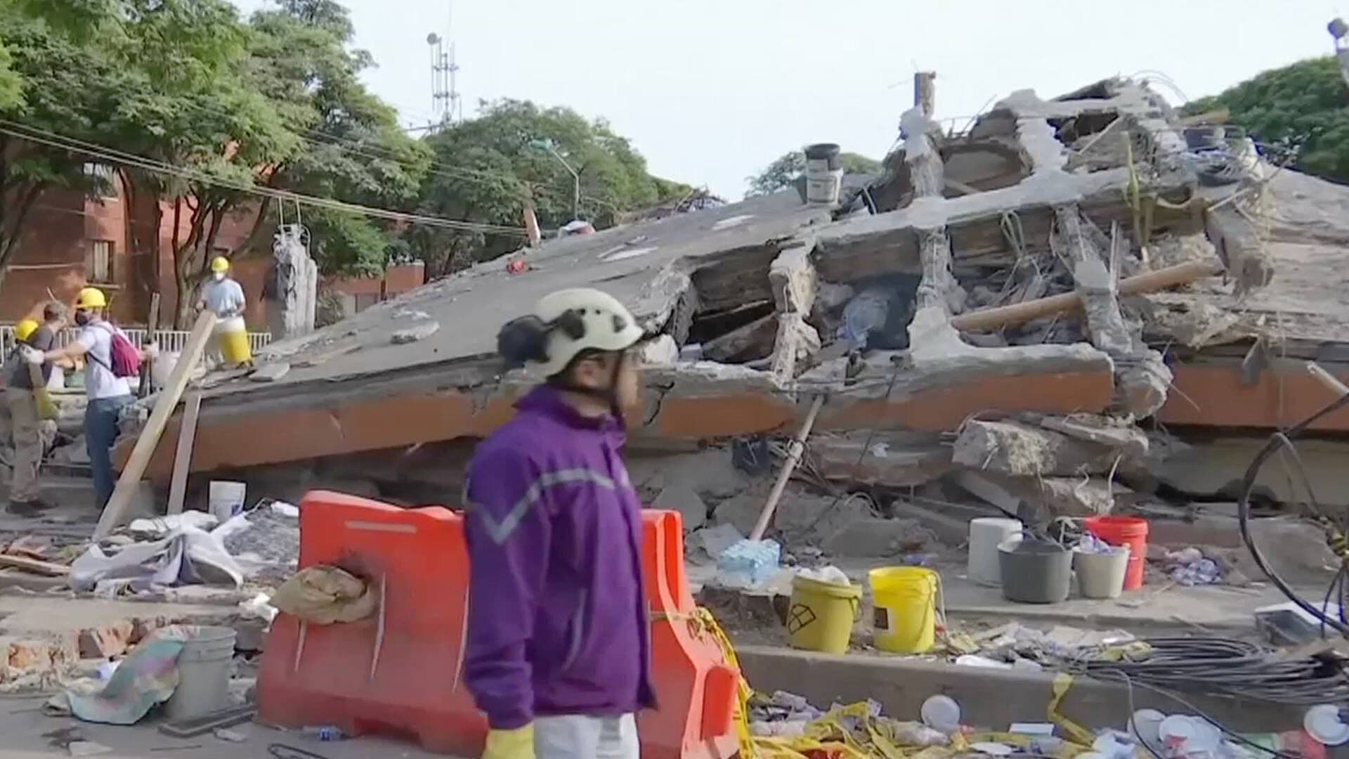 Colombiano Narra Cómo Vivió el Terremoto que se Sintió en Bogota