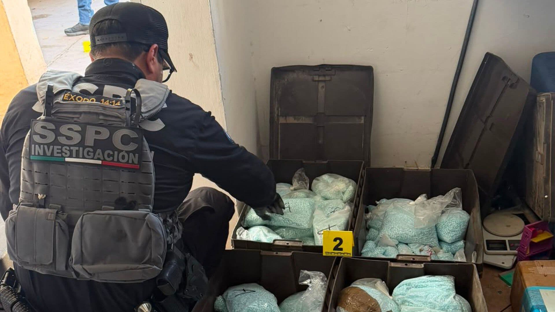 Aseguran Más Millones de Dosis de Fentanilo en Operativo contra ‘Los Rusos’ en Mexicali