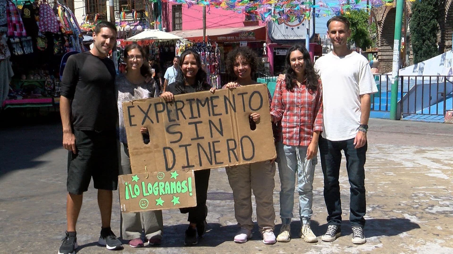 Grupo Colombiano Cristiano Vive 30 Días Sin Dinero en las Calles de Tijuana