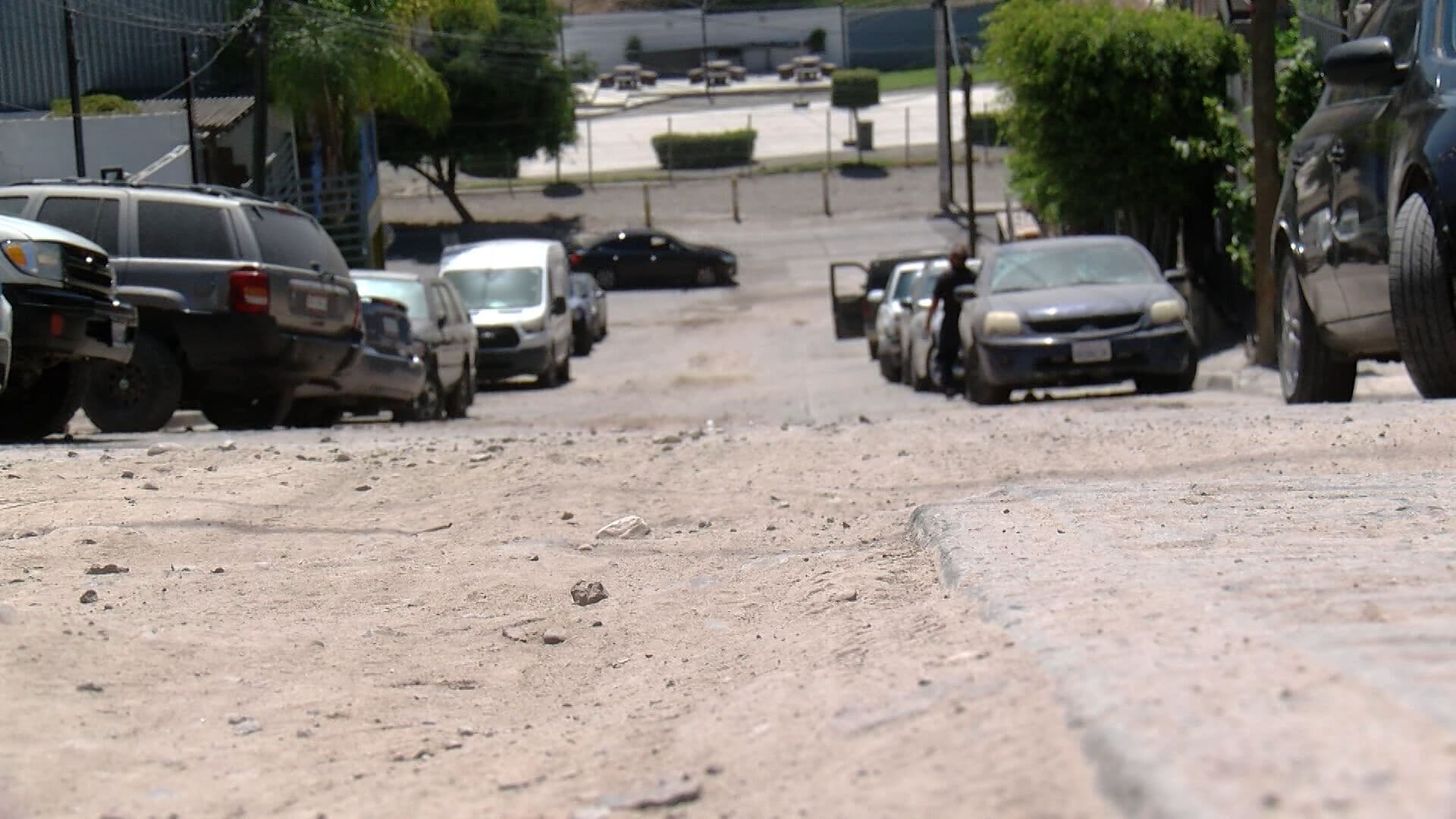 Vecinos Piden Reparar Calles Dañadas Tras Obras de CESPT en Tijuana