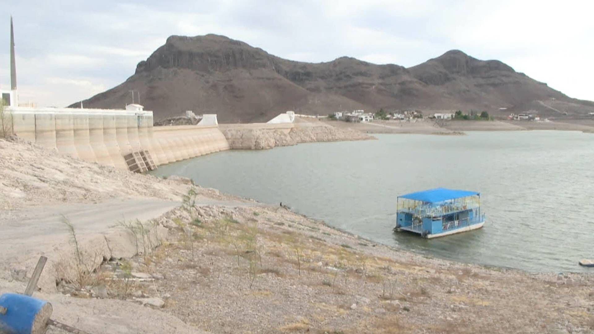 Disminuyen Niveles de Agua en Presas de Chihuahua