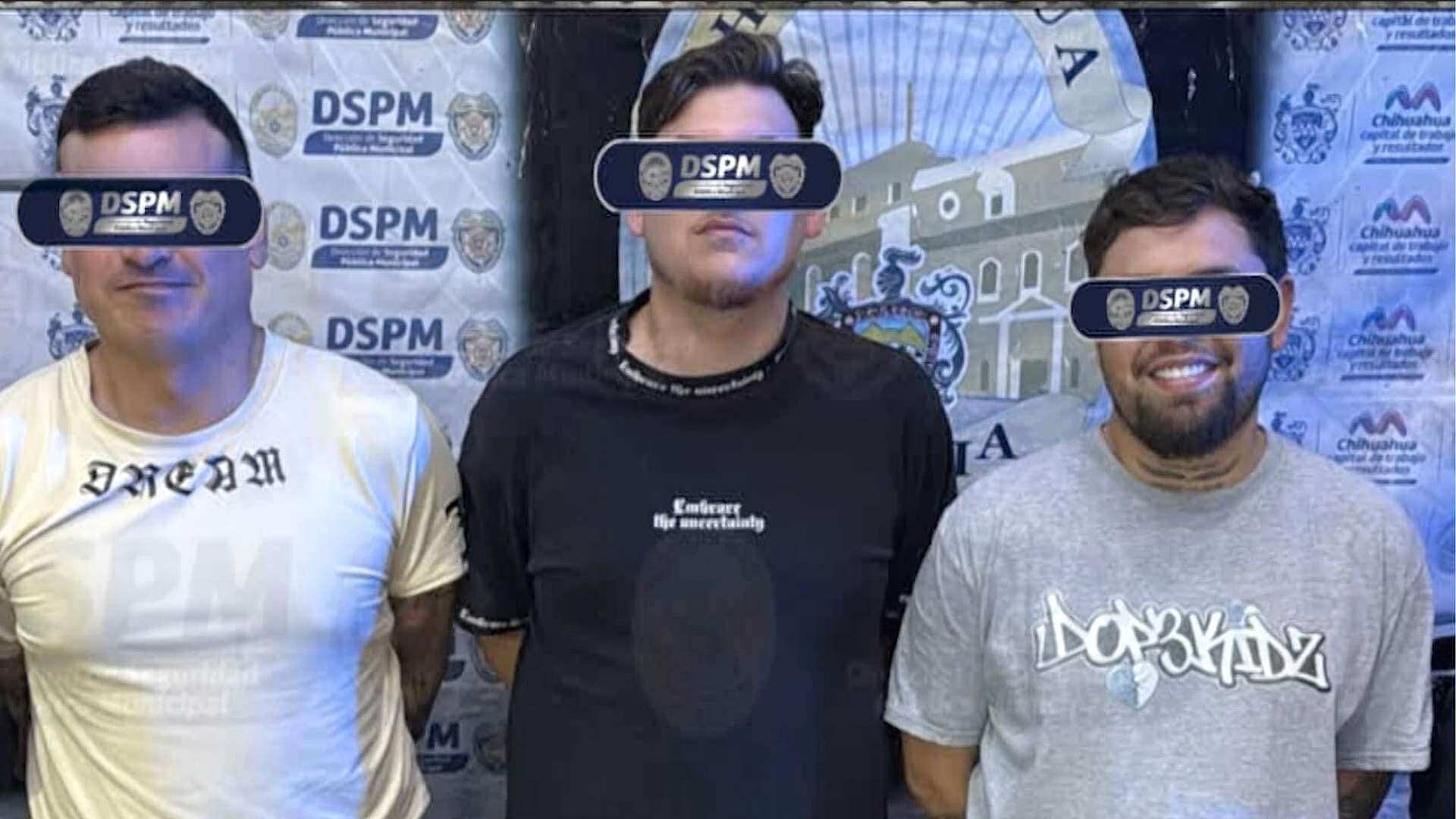 Detienen a Tres Hombres con Armas en Chihuahua; Uno es Cantante