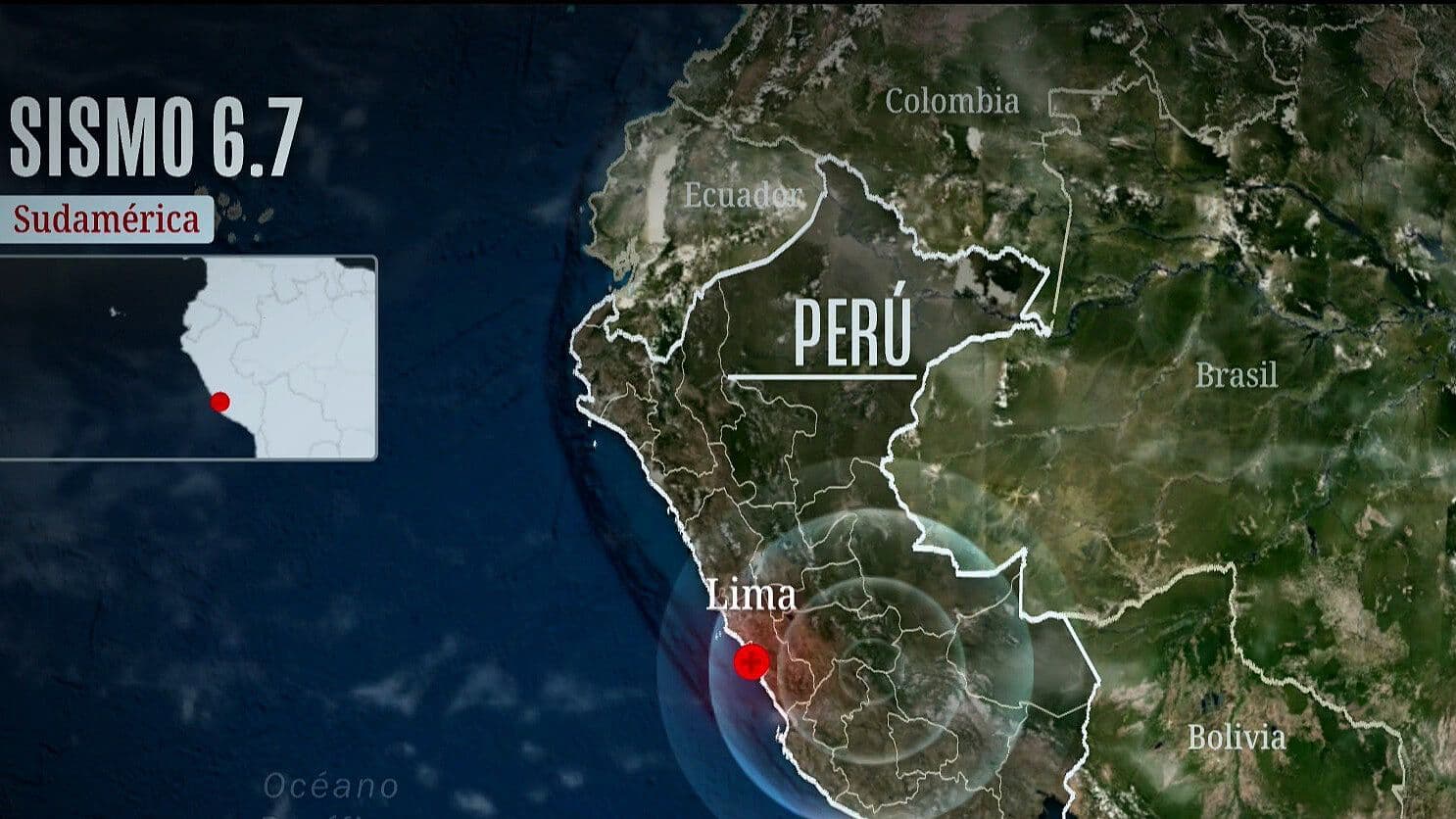 SRE se Pronuncia tras Fuerte Sismo en Perú; Esto Informó a Mexicanos