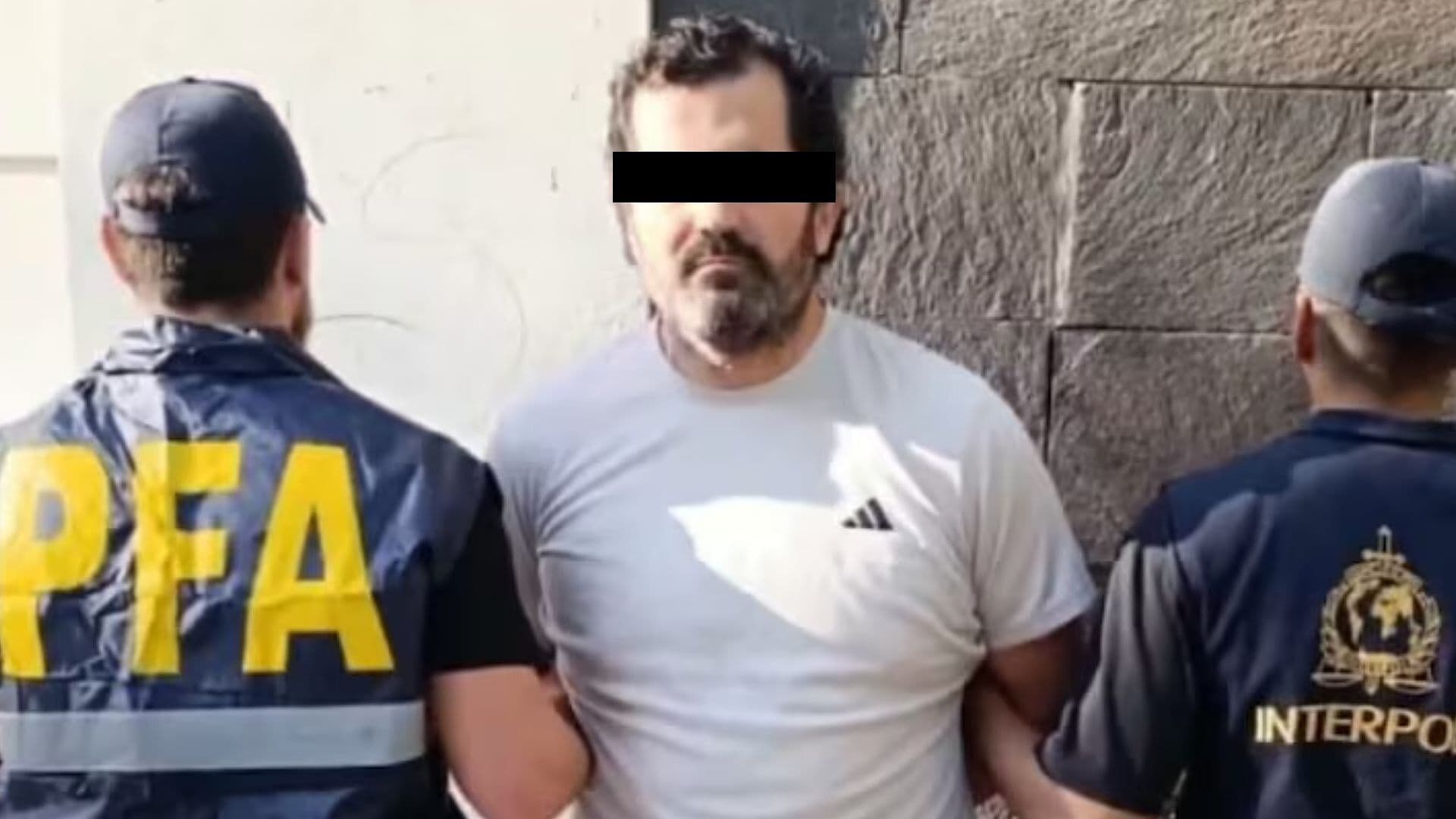 Fernando Farías Laguna es Entregado Formalmente a Autoridades Mexicanas en Argentina