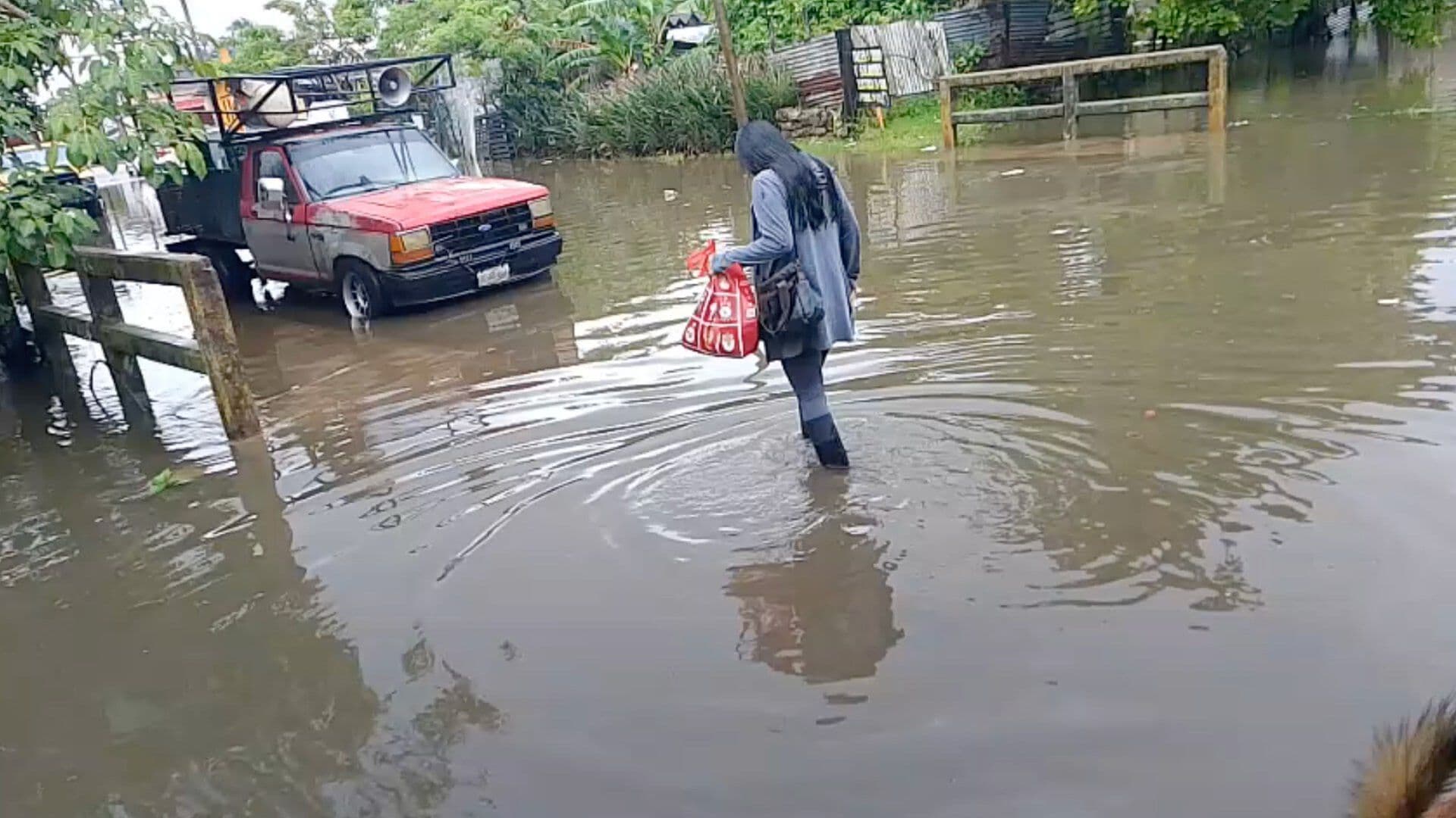 Protección Civil en Alerta por Posibles Afectaciones por Lluvias al Sur de Veracruz