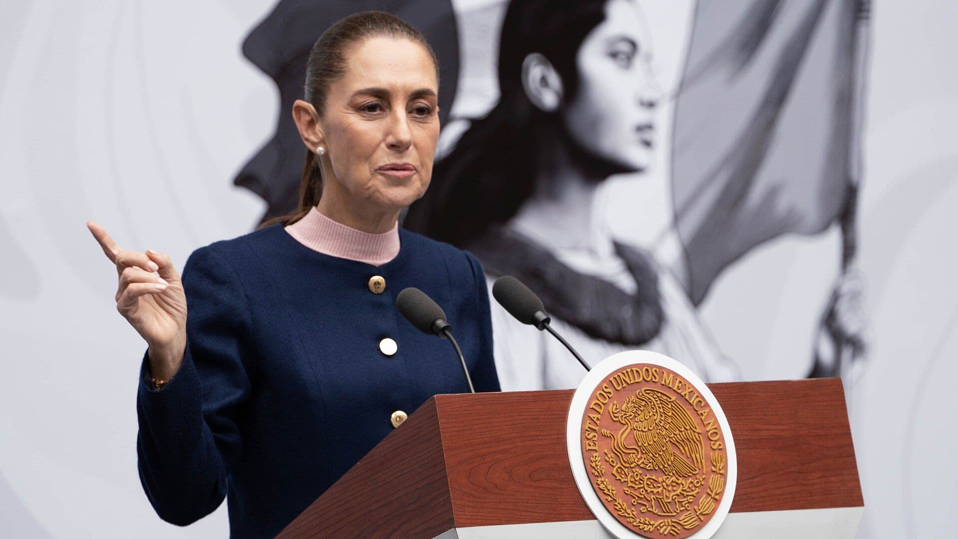 Sheinbaum Celebra Detención de Fausto Corrales, Presente en  Captura de ‘El Mayo’