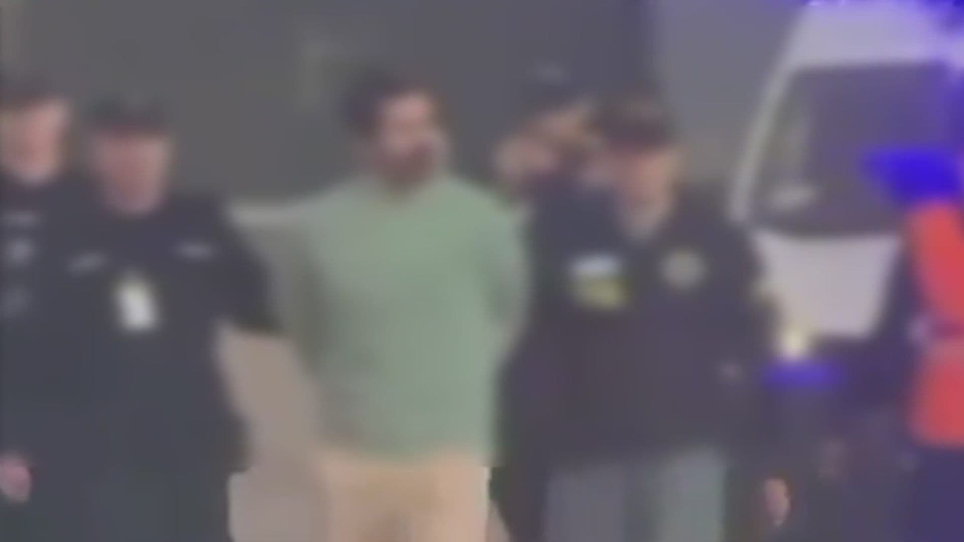 Momento del Traslado de Fernando Farías de Argentina a México