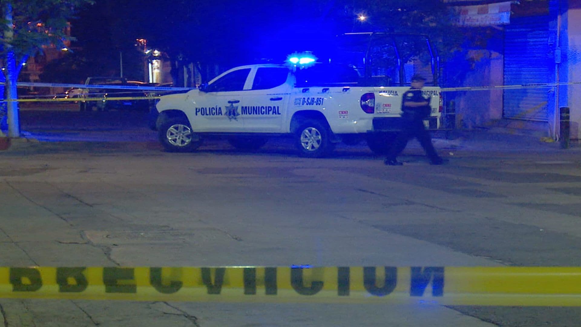 Matan a Hombre a Balazos en San Diego de la Unión Guanajuato
