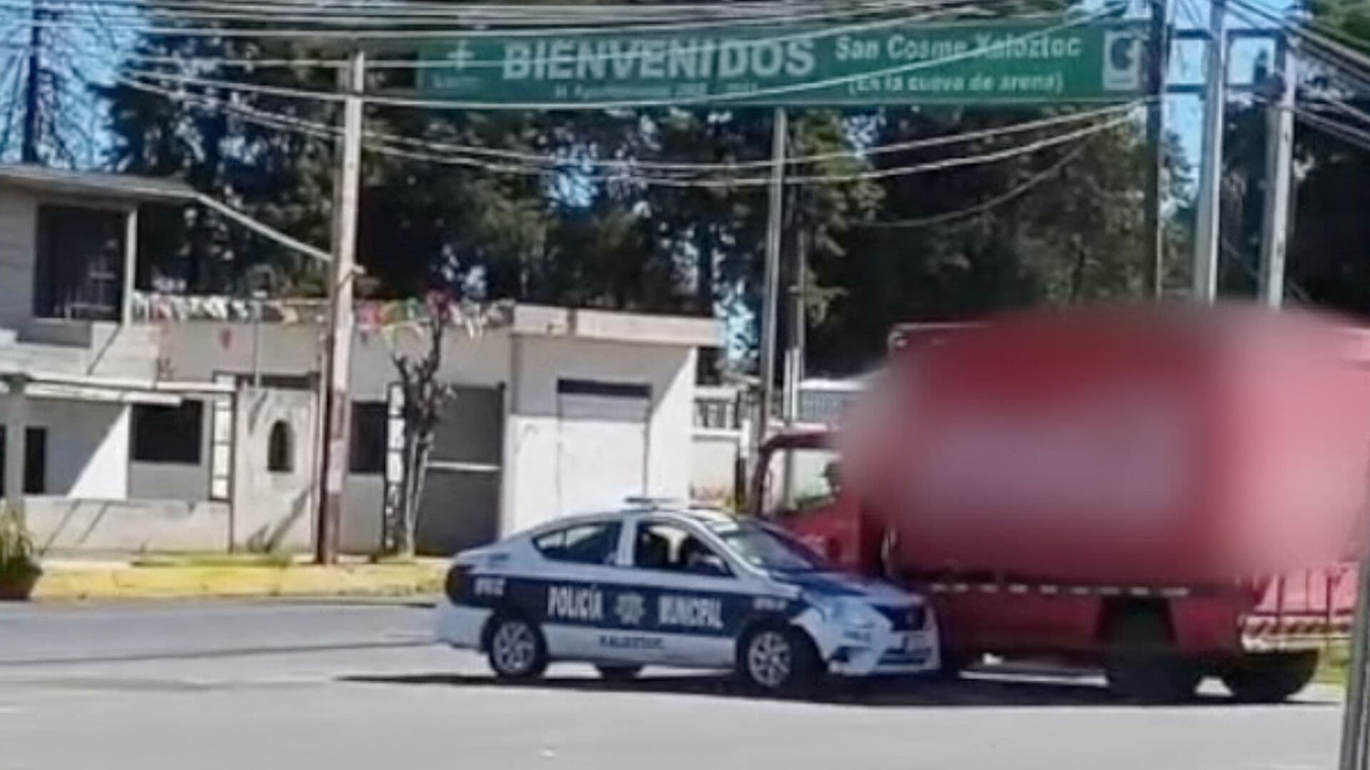 Video Agentes Tránsito Corrupción Soborno Mordida Repartidor Refrescos Xaloztoc Tlaxcala