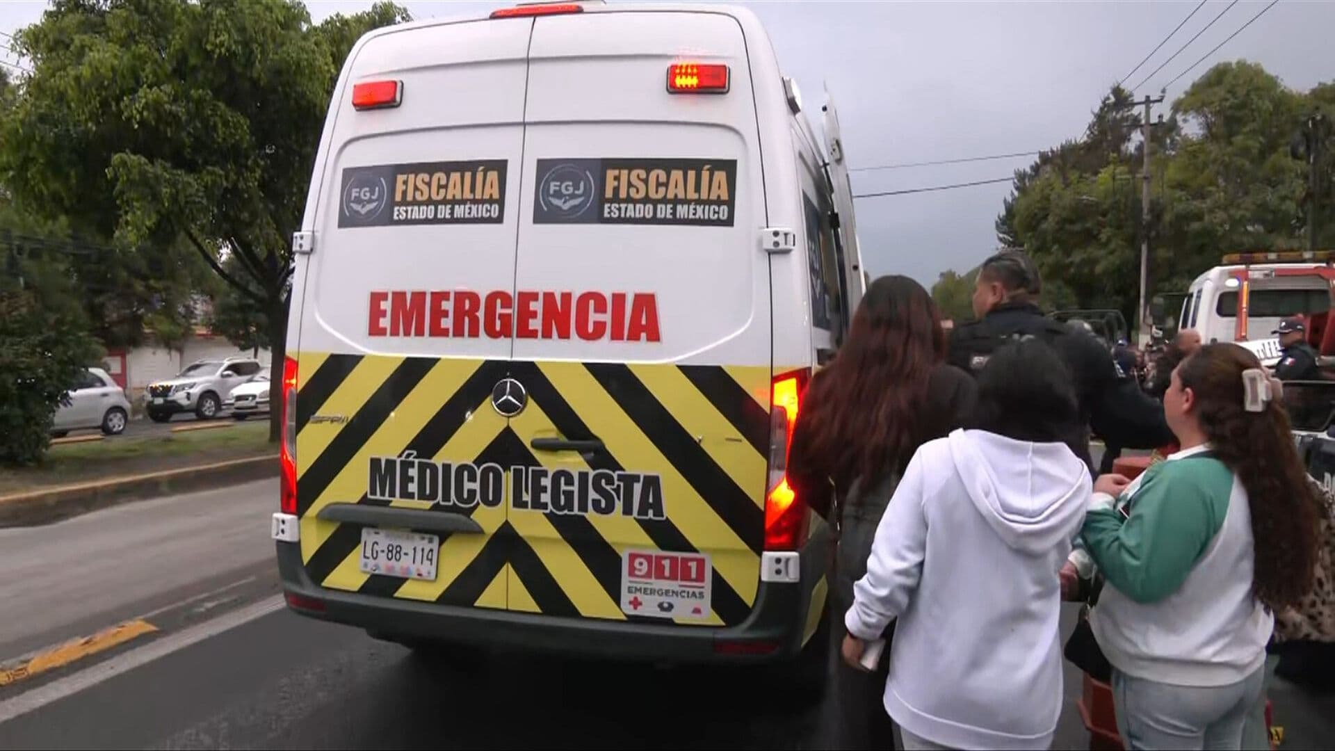 Muere Mototaxista Tras Chocar y Ser Arrastrado por un Camión de Pasajeros en Vía Morelos