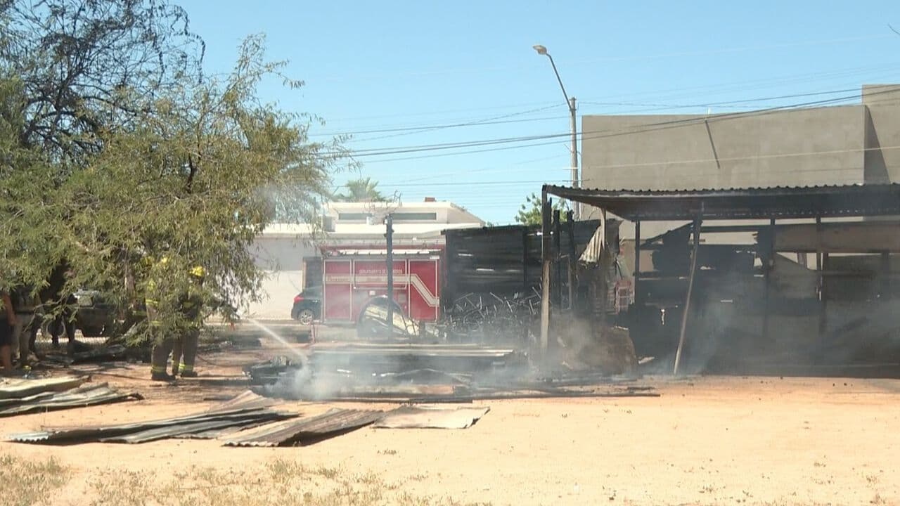 Incendio Afecta a Centro Religioso en Hermosillo, Sonora