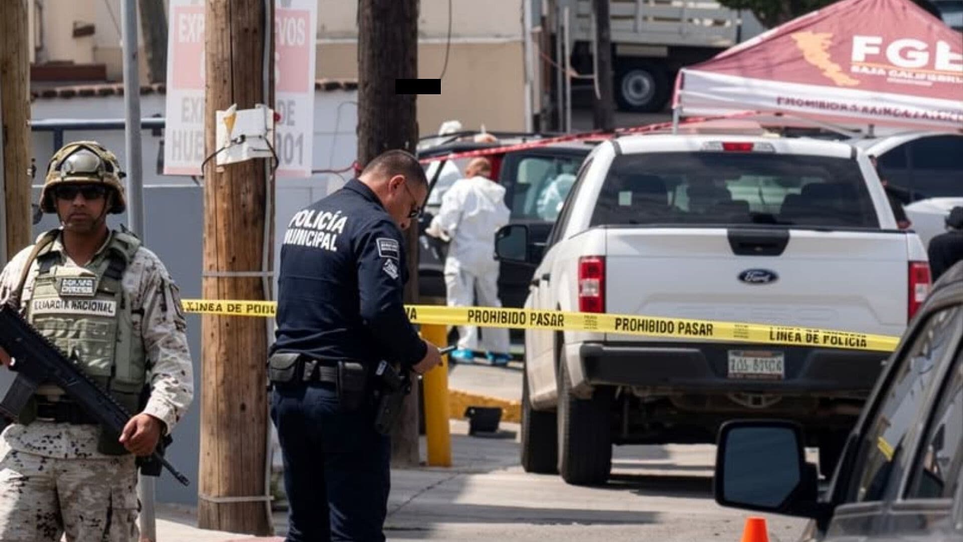 Hallan Cuerpo con Huellas de Violencia Dentro de Auto en Tijuana