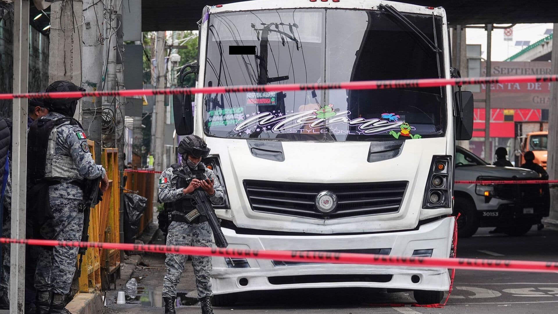CRONOLOGÍA: Asesinan a Chofer en Periférico; Ruta Ya Había Sufrido un Crimen Similar