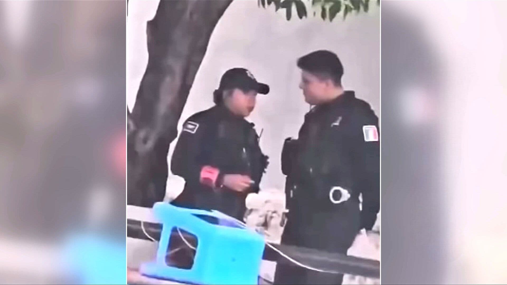 Suspenden de sus Funciones a Policías en Aguascalientes tras Video donde Discutían