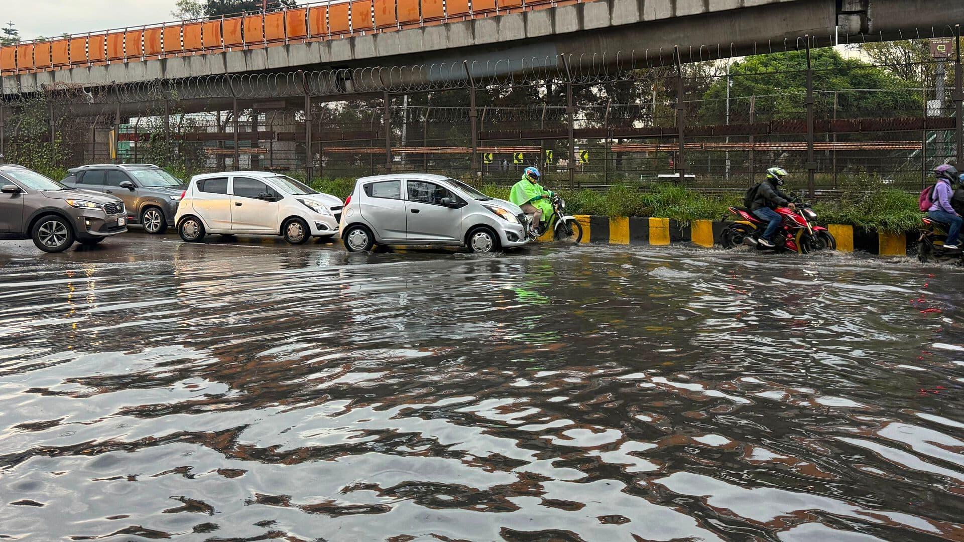Se Esperan Lluvias en 30 Entidades de México