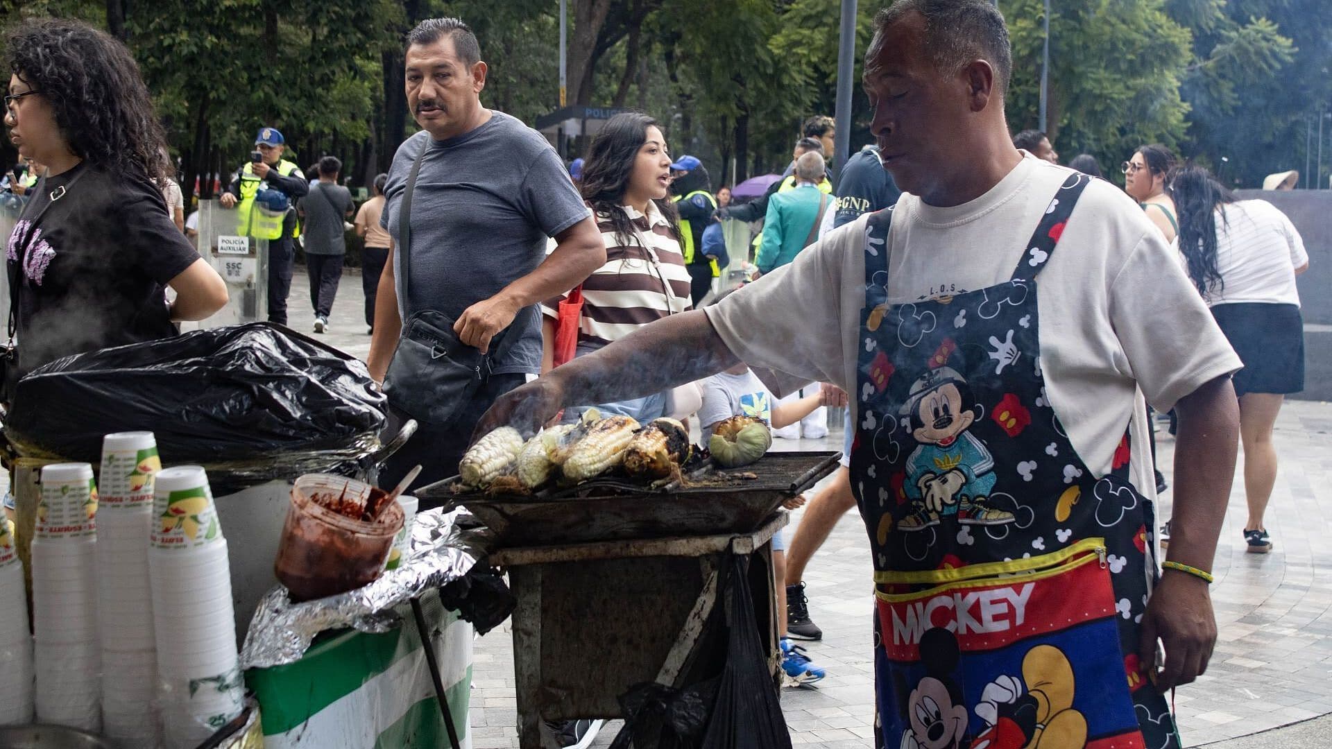 Preocupa a Ciudadanos y Comerciantes Formales Zonas con Ambulantaje en CDMX