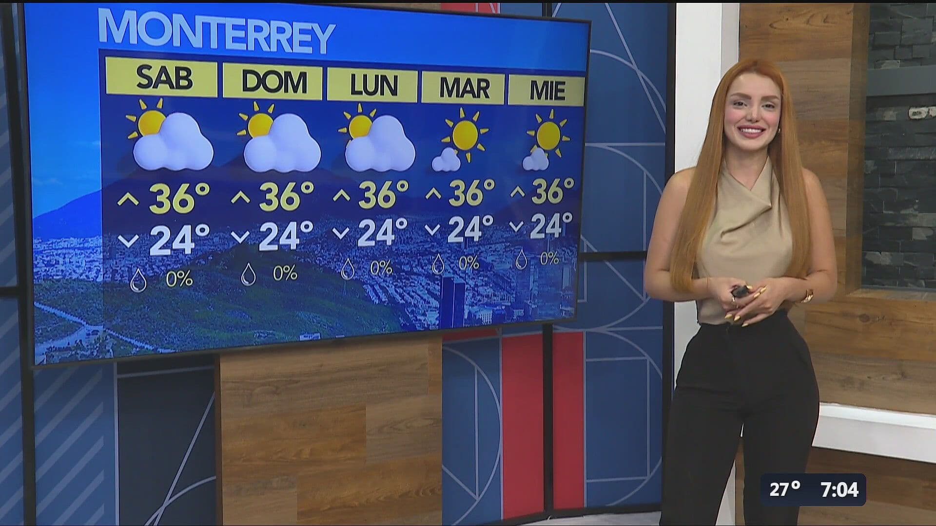 Clima en Nuevo León: Pronóstico Matutino con Vanessa Ibarra