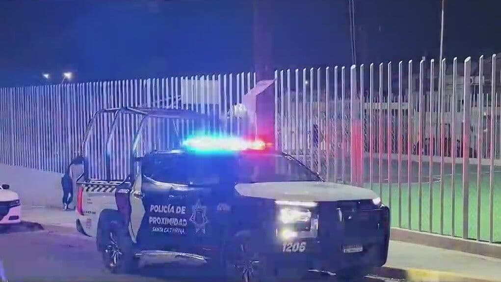 Muere Hombre Mientras Jugaba con su Hijo en Santa Catarina