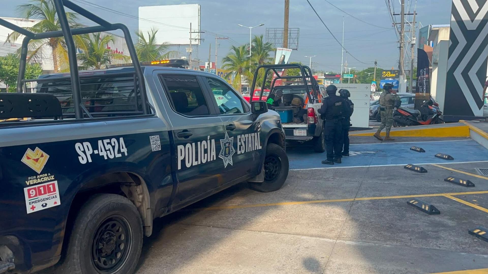 Movilización Policiaca por Presunto Intento de Robo en Boca del Río