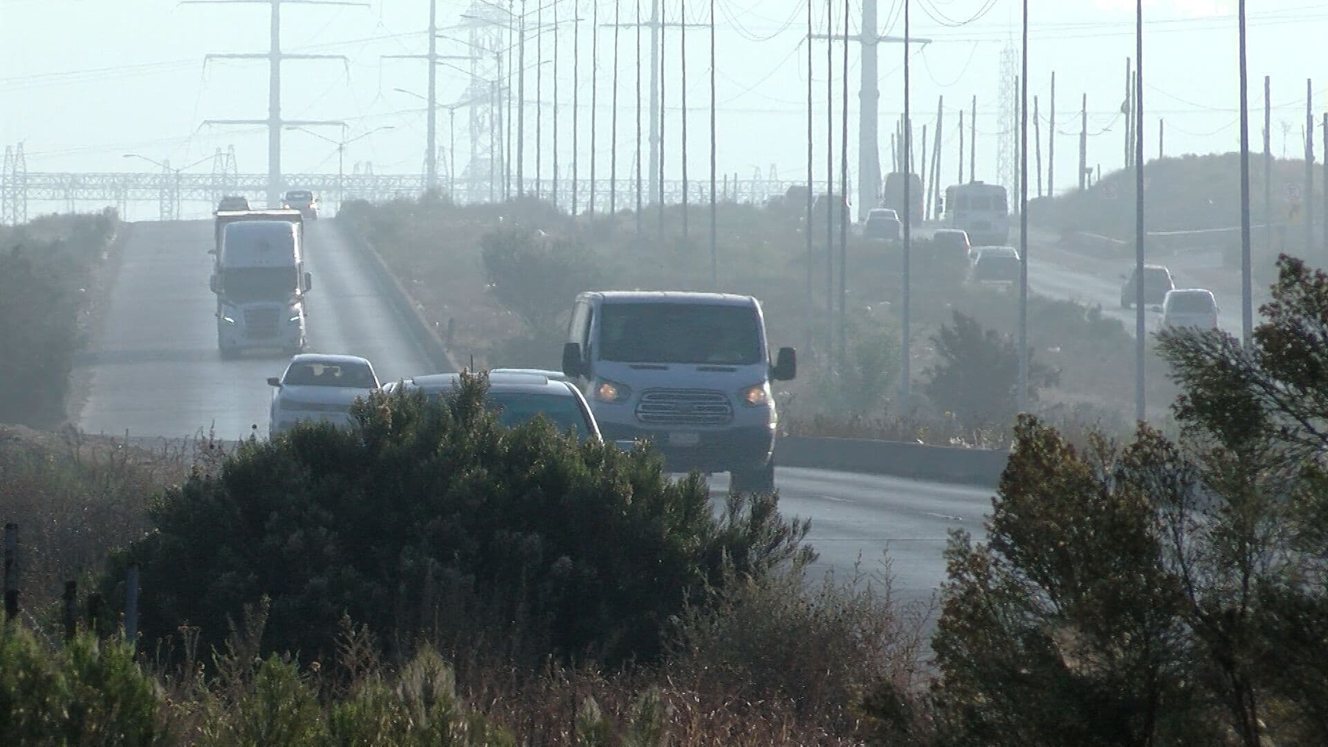 Advierten Riesgo de Accidentes en Cruce del Bulevar 2000 en Tijuana